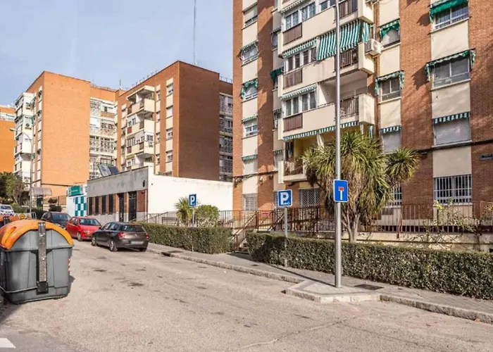 Acogedor Y Encantador Refugio Cerca De Ifema